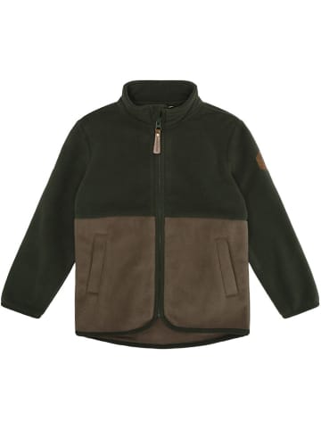 mikk-line Fleece vest kaki