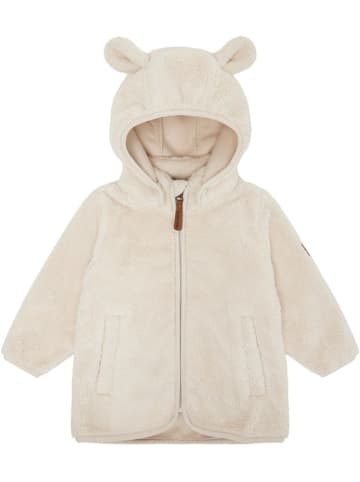 mikk-line Fleecejacke in Creme