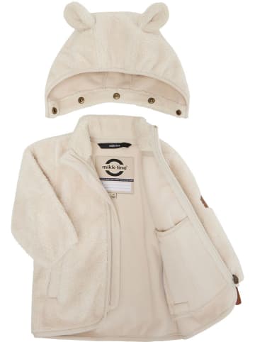 mikk-line Fleecejacke in Creme