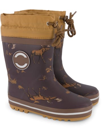 mikk-line Winterboots in Braun