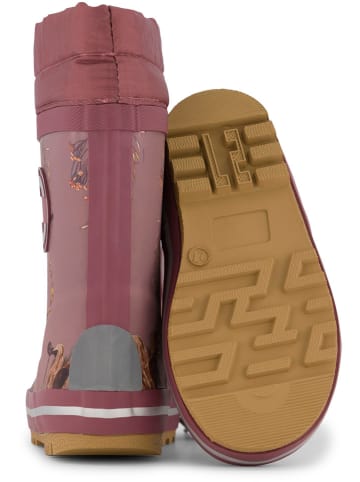 mikk-line Winterboots in Rosa