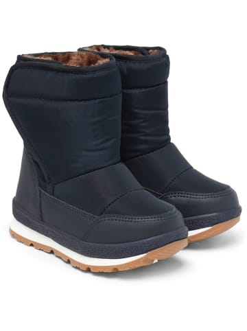 mikk-line Winterboots donkerblauw