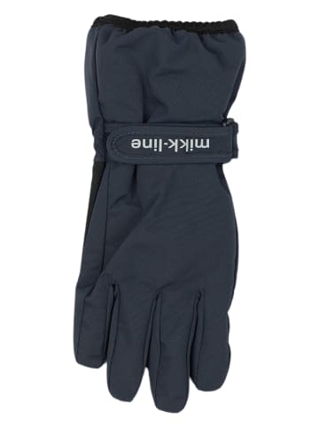 mikk-line Funktionsfingerhandschuhe in Dunkelblau