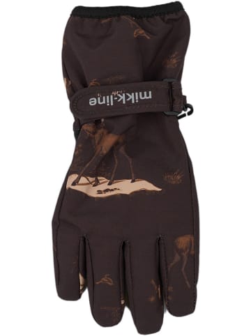 mikk-line Functionele handschoenen bruin