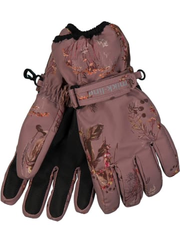 mikk-line Funktionsfingerhandschuhe in Hellbraun