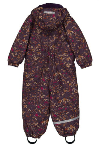 mikk-line Sneeuwpak bruin/violet