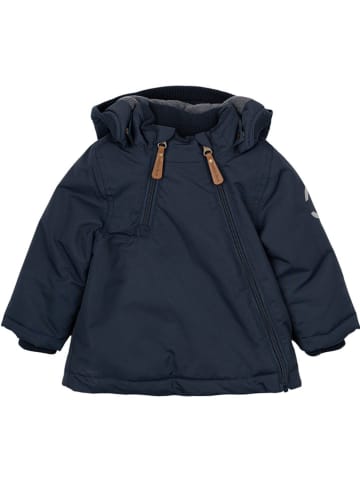 mikk-line Winterjacke in Dunkelblau