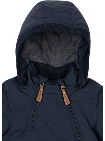 mikk-line Winterjas donkerblauw