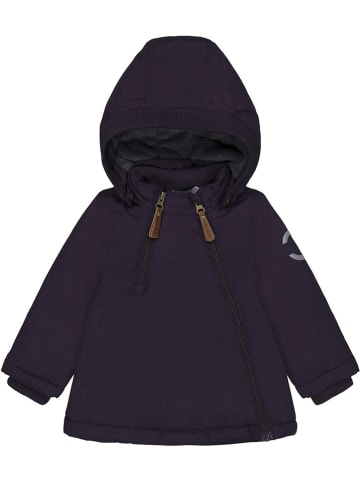 mikk-line Winterjacke in Pflaume