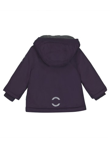 mikk-line Winterjacke in Pflaume