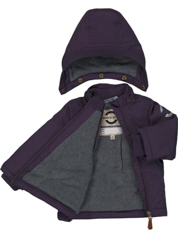 mikk-line Winterjacke in Pflaume