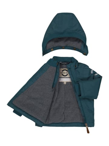 mikk-line Winterjas groen