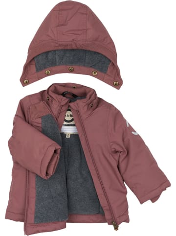 mikk-line Winterjacke in Hellbraun