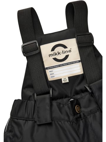mikk-line Skihose in Schwarz