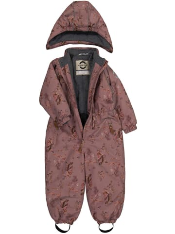 mikk-line Schneeanzug in Hellbraun