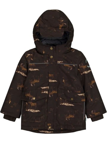 mikk-line Übergangsjacke in Braun