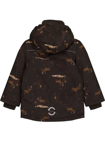 mikk-line Übergangsjacke in Braun