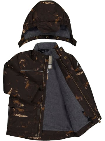 mikk-line Übergangsjacke in Braun
