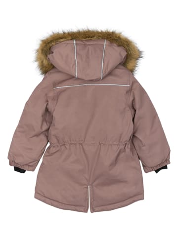 mikk-line Parka in Altrosa