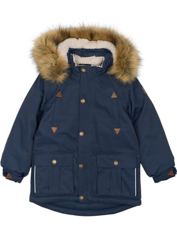 mikk-line Parka donkerblauw
