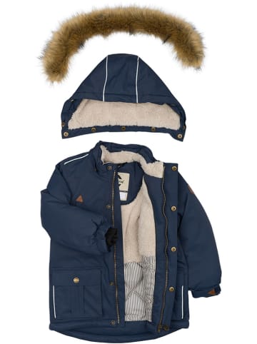 mikk-line Parka w kolorze granatowym