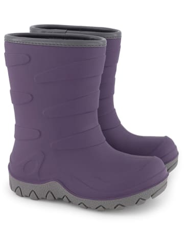 mikk-line Rubberlaarzen violet