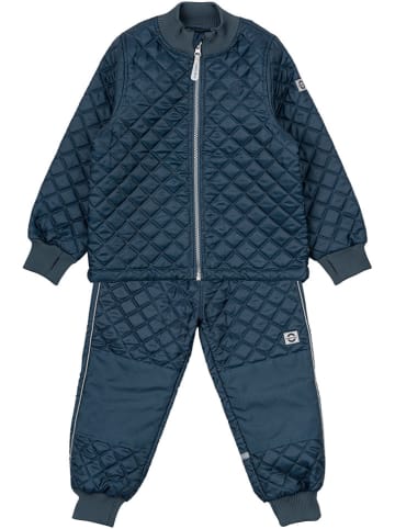 mikk-line 2tlg. Thermooutfit in Dunkelblau