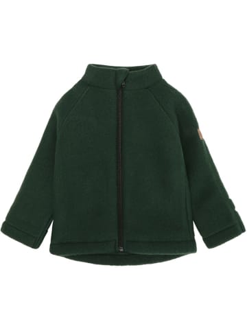 mikk-line Wollen jas groen