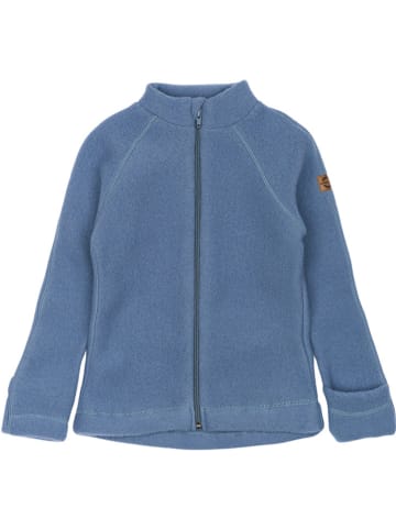 mikk-line Wollen jas blauw