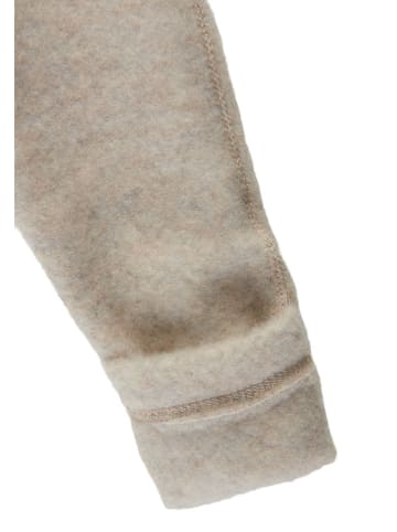 mikk-line Wollen jas beige