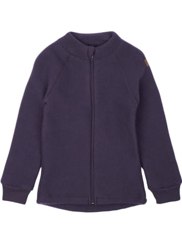 mikk-line Wolljacke in Pflaume