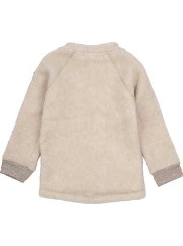 mikk-line Wollen jas beige