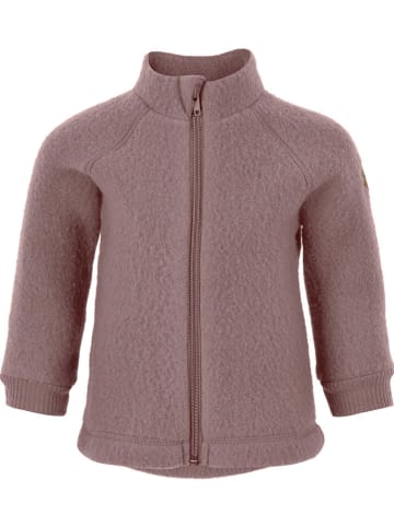 mikk-line Wolljacke in Altrosa