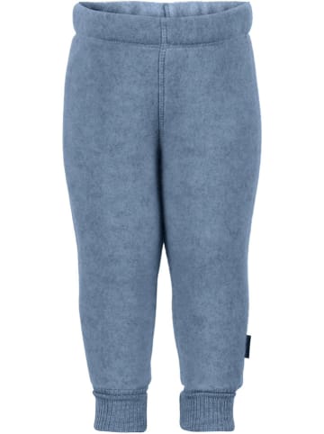 mikk-line Wollhose in Blau