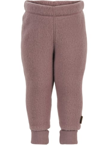 mikk-line Wollen broek oudroze