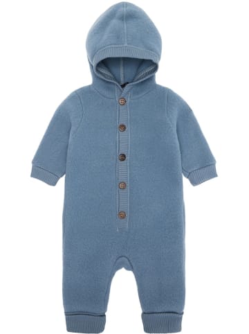mikk-line Wolloverall in Blau