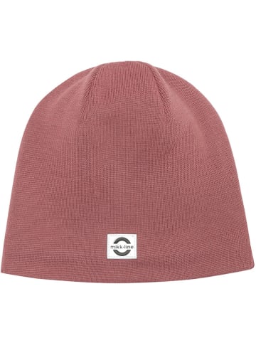 mikk-line Woll-Mütze in Rosa