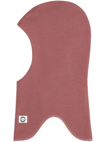 mikk-line Woll-Sturmhaube in Rosa