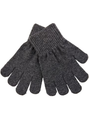 mikk-line 3er-Set: Fingerhandschuhe in Anthrazit/ Dunkelblau