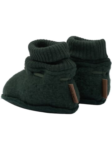 mikk-line Krabbelschuhe in Schwarz