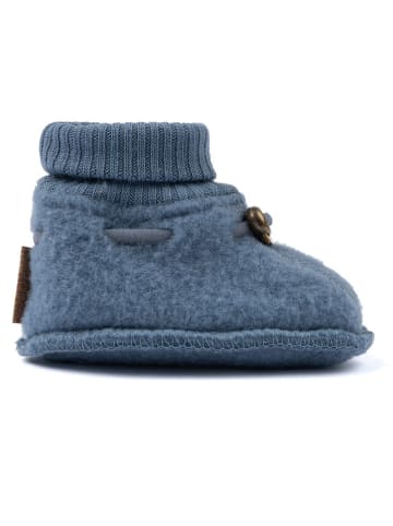 mikk-line Krabbelschuhe in Blau