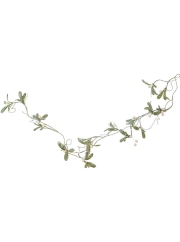 CHAKS Kunstguirlande "Mistletoe" groen - (L)110 cm