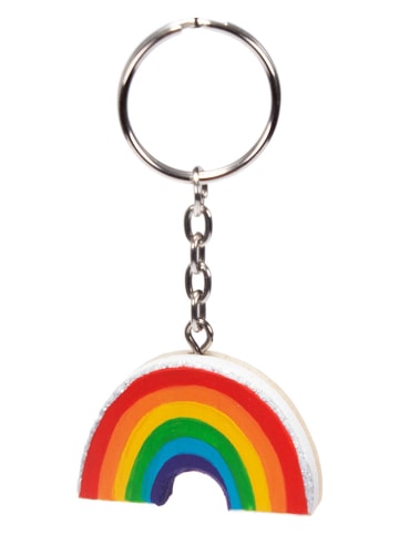 SUNNYSUE 24-delige knutselset "Sleutelhanger regenboog"