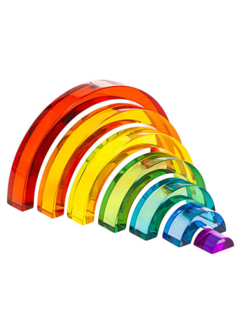 SUNNYSUE Acrylvormen "Regenboog" - 7 stuks