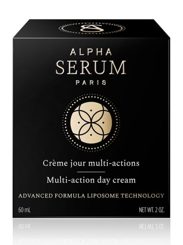 Alphasérum Tagescreme "Multi-actions", 60 ml