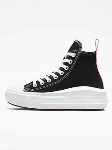 Converse Sneakers "Chuck Taylor All Star Move Lift" zwart/roze