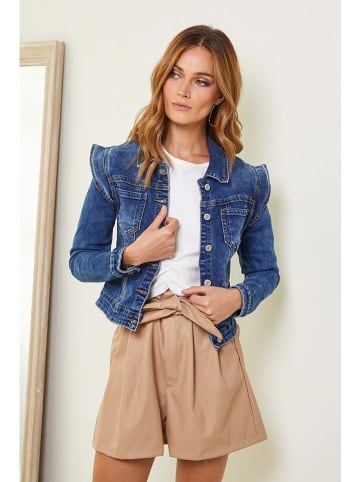 Plume Jeansjacke "Erwan" in Blau