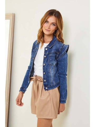 Plume Jeansjacke "Erwan" in Blau