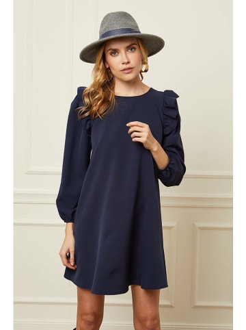 Plume Kleid "Kendal" in Dunkelblau