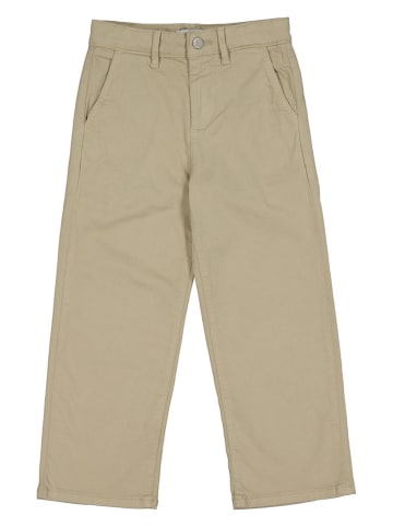 name it Dżinsy - Comfort fit - w kolorze beżowym